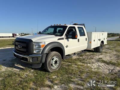 2012 Ford F-450 SD Crew-Cab Service Truck
