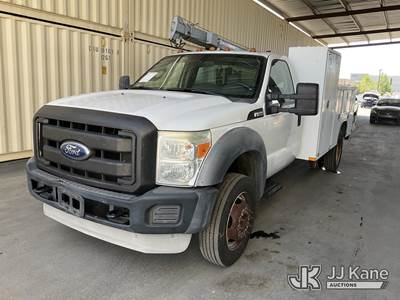 2011 Ford F-450 SD Mechanics Service Truck