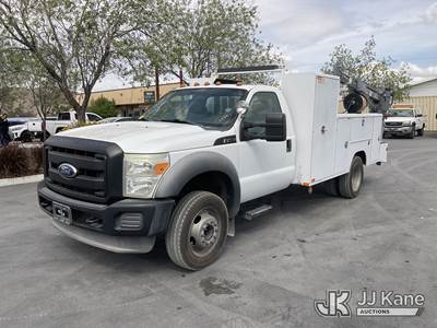 2011 Ford F-450 SD Mechanics Service Truck