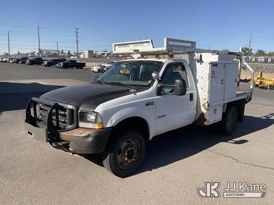 2004 Ford F-450 SD Flatbed/Service Truck