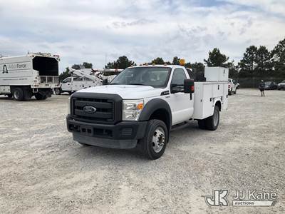 2014 Ford F-450 SD Mechanics Service Truck