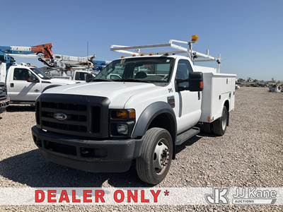 2010 Ford F-450 SD DRW Service Truck