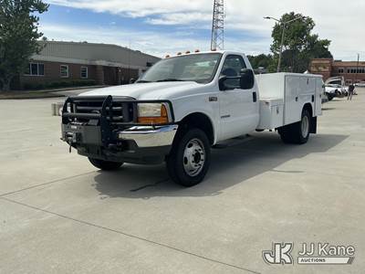2001 Ford F-450 SD Service Truck