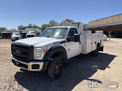 2014 Ford F-450 SD Service Truck
