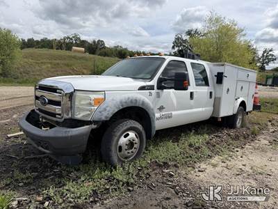 2011 Ford F-450 SD Crew-Cab Service Truck