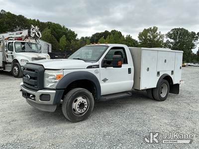 2013 Ford F450 Enclosed Service Truck