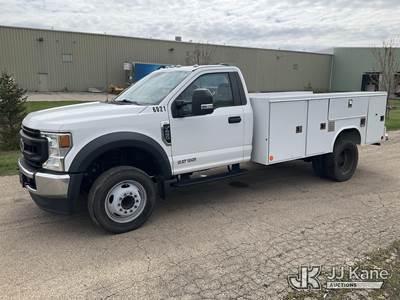 2020 Ford F450 Service Truck