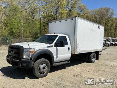 2013 Ford F-450 SD Van Body/Service Truck