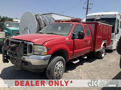 2003 Ford F-450 SD Extended-Cab Service Truck