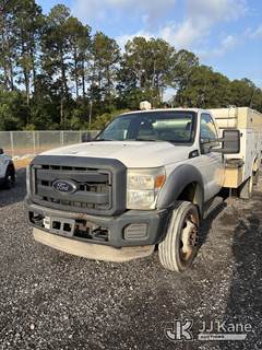 2012 Ford F-450 SD Service Truck