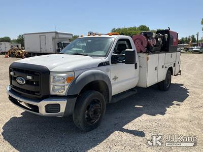2011 Ford F-450 SD Regular Cab DRW Mechanics Service Truck