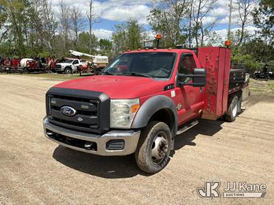 2011 Ford F-450 SD Flatbed/Service Truck