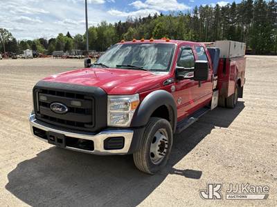 2015 Ford F-450 SD Crew-Cab Service Truck