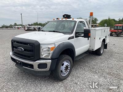 2012 Ford F450 4x4 Service Truck