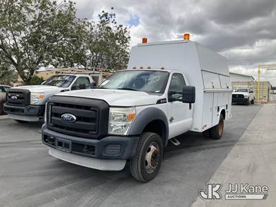 2012 Ford F-450 SD Regular Cab DRW Service Truck