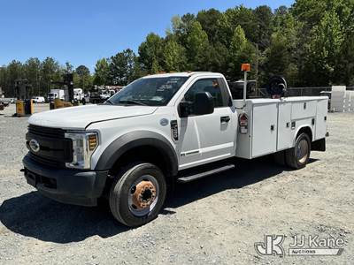 2018 Ford F450 Service Truck