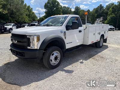 2018 Ford F450 Service Truck