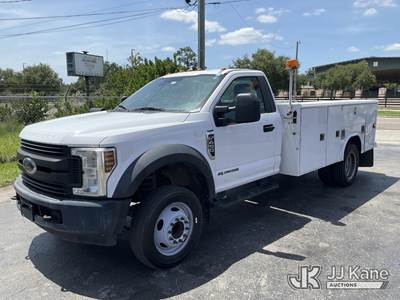 2018 Ford F450 Service Truck