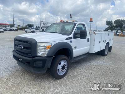 2016 Ford F450 Service Truck