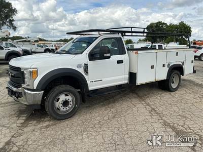 2017 Ford F450 Service Truck
