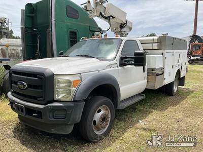 2012 Ford F-450 SD Service Truck