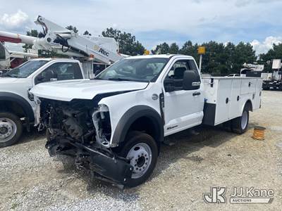 2024 Ford F450 Service Truck