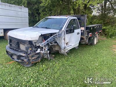 2019 Ford F-450 SD Flatbed/Service Truck