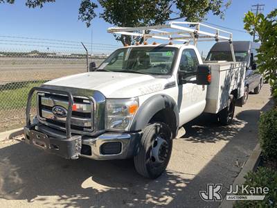 2011 Ford F-450 SD Regular Cab DRW Utility Truck