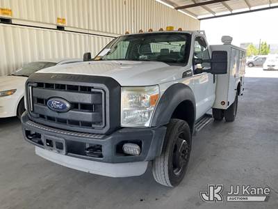 2013 Ford F-450 SD Service Truck