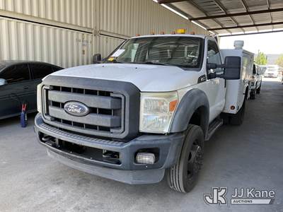 2013 Ford F-450 SD Service Truck