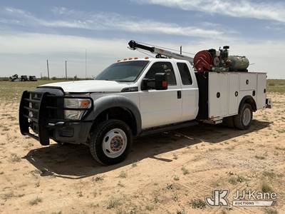 2016 Ford F-450 SD Extended-Cab Mechanics Service Truck