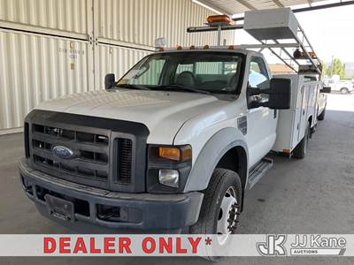 2008 Ford F-450 SD Regular Cab DRW Service Truck