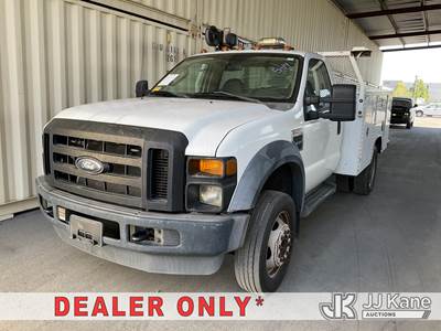 2010 Ford F-450 SD Mechanics Service Truck