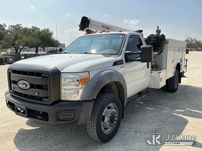 2011 Ford F-450 SD Mechanics Service Truck