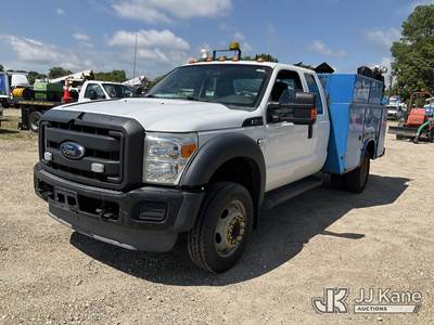 2012 Ford F-450 SD Extended-Cab Service Truck