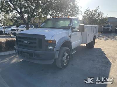 2008 Ford F-450 SD Regular Cab DRW Service Truck
