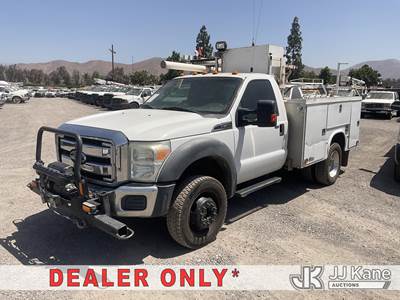 2012 Ford F-450 SD Regular Cab DRW Service Truck