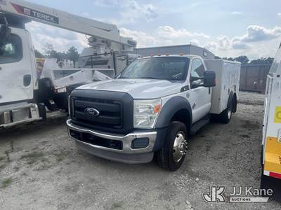2013 Ford F450 Enclosed Service Truck