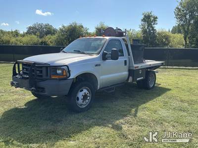 2000 Ford F-450 Flatbed/Service Truck