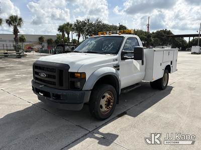 2008 Ford F450 4x4 Service Truck