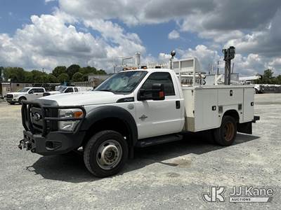 2015 Ford F450 4x4 Service Truck