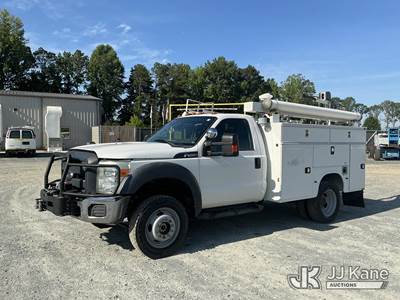 2015 Ford F450 4x4 Service Truck