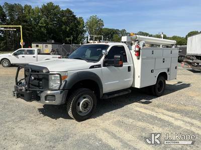 2015 Ford F450 4x4 Service Truck