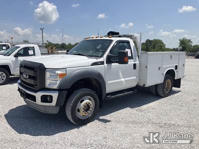 2012 Ford F-450 SD Regular Cab DRW Service Truck