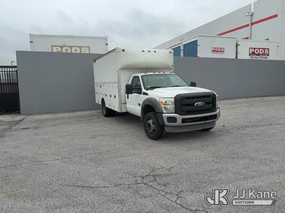 2011 Ford F-450 SD Regular Cab DRW High Top Service Truck