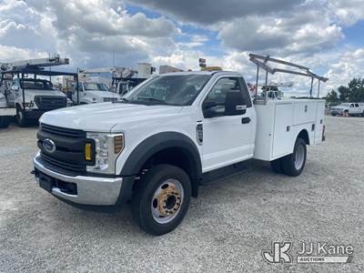 2018 Ford F450 Service Truck