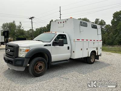 2012 Ford F-450 SD Regular Cab DRW High Top Service Truck
