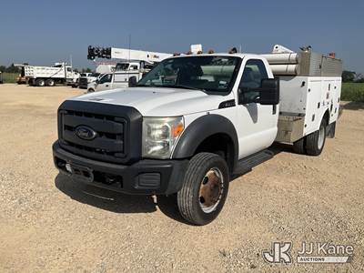 2012 Ford F-450 SD Service Truck