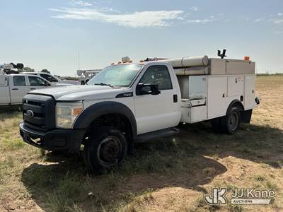 2013 Ford F-450 SD Service Truck