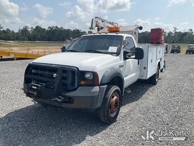 2006 Ford F-450 SD Mechanics Service Truck